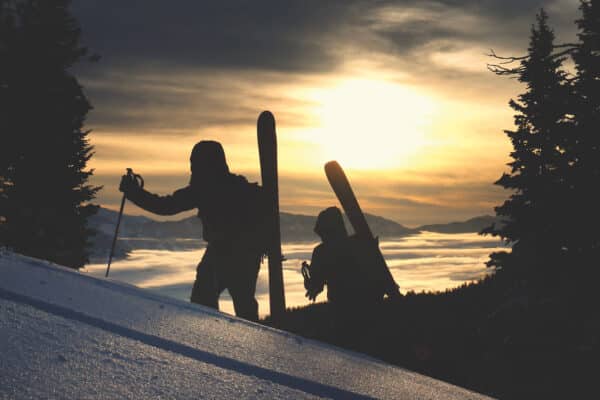 Discovering the backcountry